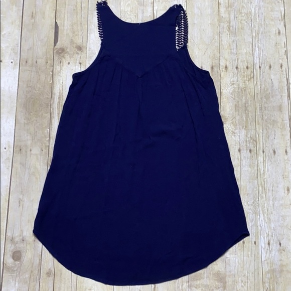 Navy Sun Dress - Picture 4 of 4